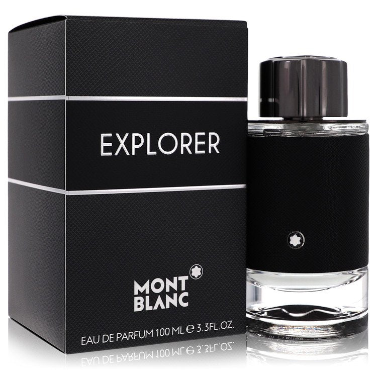 Montblanc Explorer By Mont Blanc Eau De Parfum Spray 3.4 Oz For Men