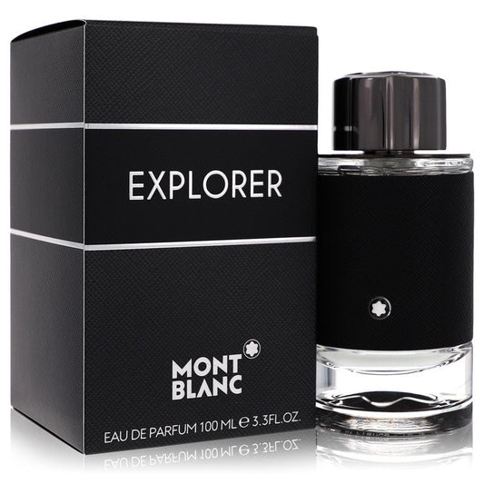 Montblanc Explorer By Mont Blanc Eau De Parfum Spray 3.4 Oz For Men