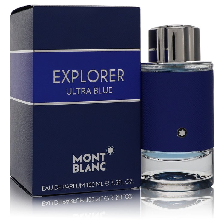 Montblanc Explorer Ultra Blue By Mont Blanc Eau De Parfum Spray 3.3 Oz For Men