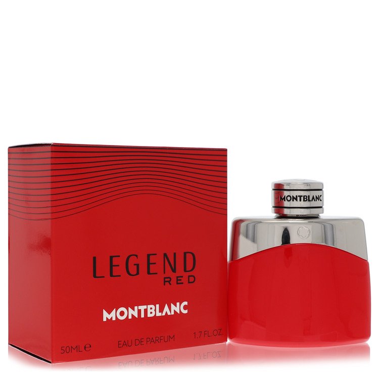 Montblanc Legend Red By Mont Blanc Eau De Parfum Spray 1.7 Oz For Men