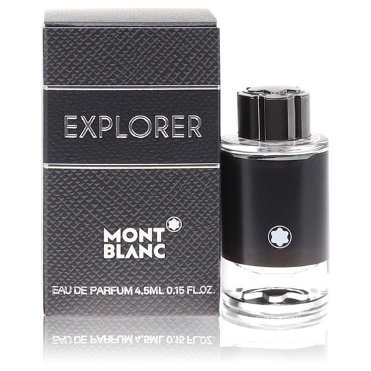 Montblanc Explorer By Mont Blanc Mini EDP .15 Oz For Men