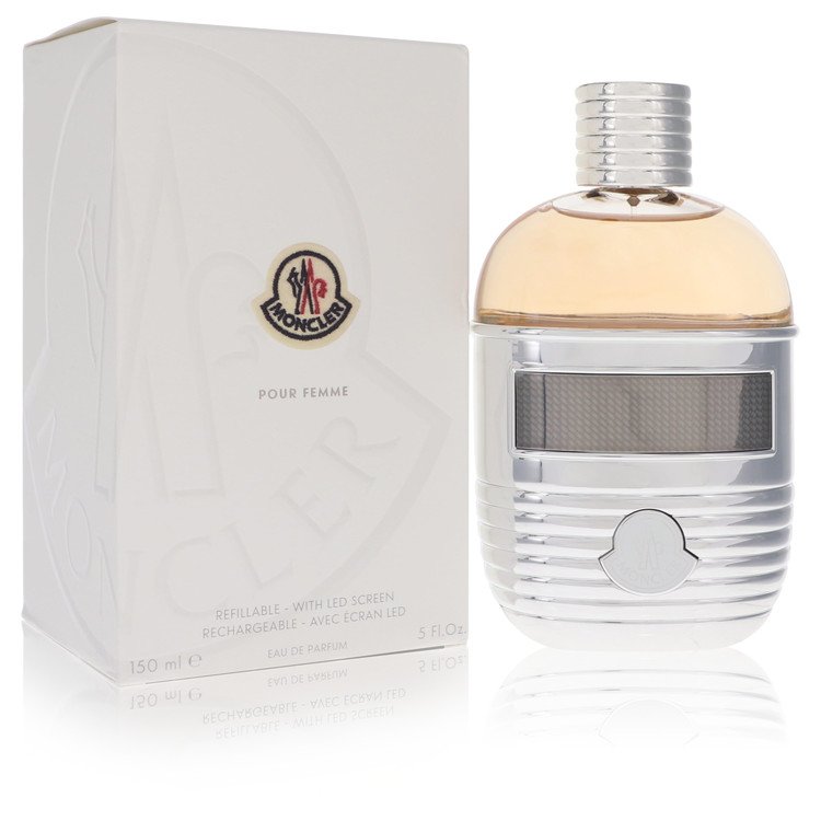 Moncler By Moncler Eau De Parfum Spray (Refillable + Led Screen) 5 Oz For Women