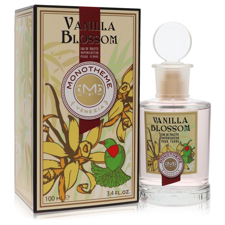 Monotheme Vanilla Blossom By Monotheme Eau De Toilette Spray 3.4 Oz For Women