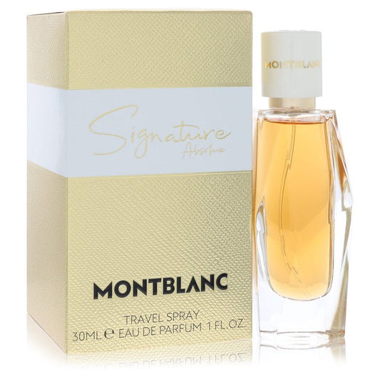 Montblanc Signature Absolue By Mont Blanc Eau De Parfum Spray 1.0 Oz For Women