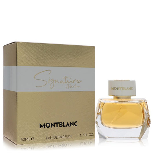 Montblanc Signature Absolue By Mont Blanc Eau De Parfum Spray 1.7 Oz For Women