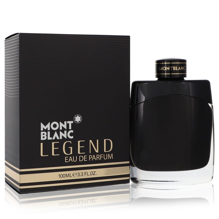 Montblanc Legend By Mont Blanc Eau De Parfum Spray 3.3 Oz For Men