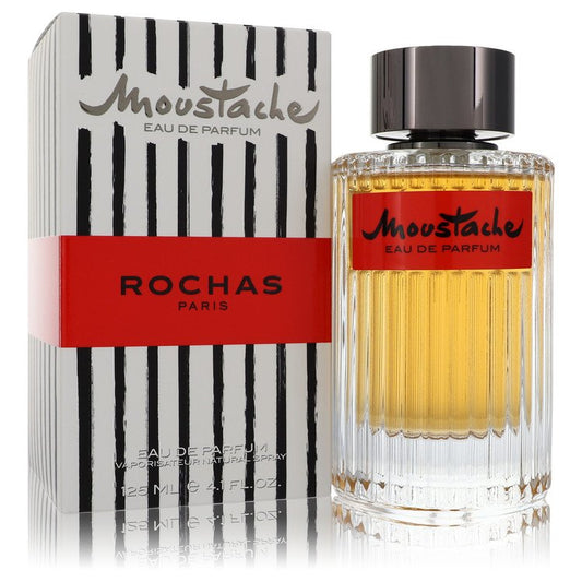Moustache By Rochas Eau De Parfum Spray 4.1 Oz For Men