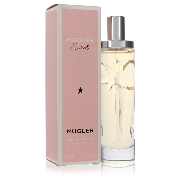 Mugler Secret By Thierry Mugler Eau De Toilette Spray 1.7 Oz For Women