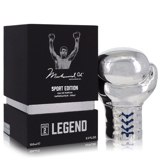 Muhammad Ali Legend Round 2 By Muhammad Ali Eau De Parfum Spray (Sport Edition) 3.3 Oz For Men