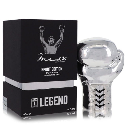 Muhammad Ali Legend Round 1 By Muhammad Ali Eau De Parfum Spray (Sport Edition) 3.3 Oz For Men