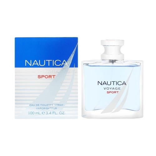 Nautica Voyage Sport By Nautica Eau De Toilette Spray 3.4 Oz For Men