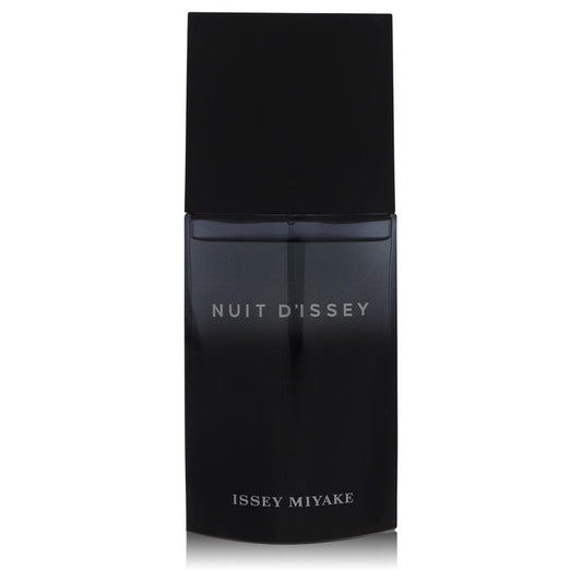 Nuit D'Issey By Issey Miyake Eau De Toilette Spray (Tester) 4.2 Oz For Men