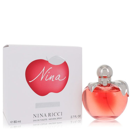 Nina By Nina Ricci Eau De Toilette Spray Refillable 2.7 Oz For Women