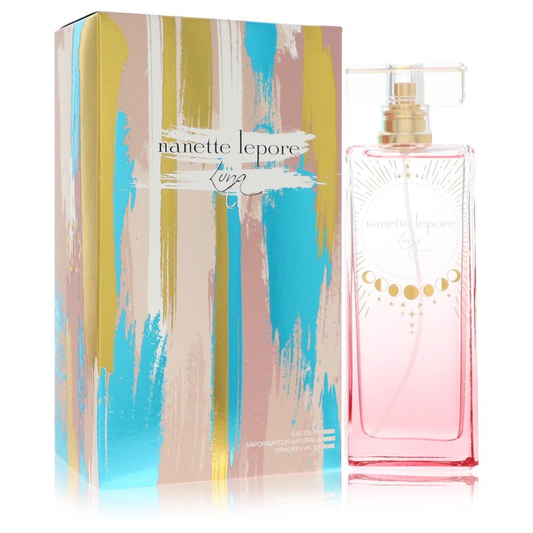 Nanette Lepore Luna By Nanette Lepore Eau De Parfum Spray 3.4 Oz For Women