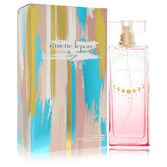 Nanette Lepore Luna By Nanette Lepore Eau De Parfum Spray 3.4 Oz For Women