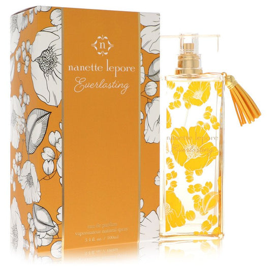Nanette Lepore Everlasting By Nanette Lepore Eau De Parfum Spray 3.4 Oz For Women