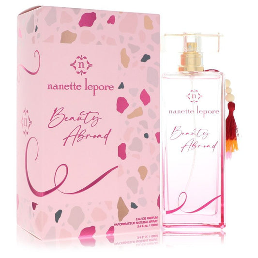 Nanette Lepore Beauty Abroad By Nanette Lepore Eau De Parfum Spray 3.4 Oz For Women