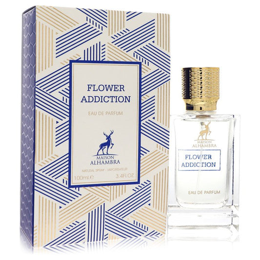 Narcotic Flower By Maison Alhambra Eau De Parfum Spray 3.4 Oz For Women
