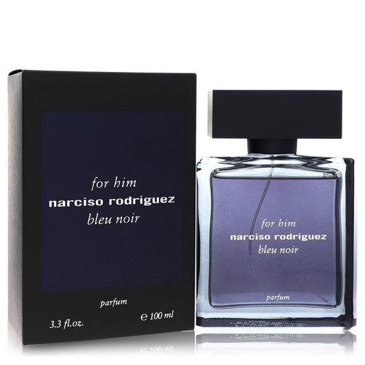 Narciso Rodriguez Bleu Noir By Narciso Rodriguez Parfum Spray 3.3 Oz For Men