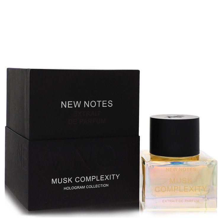 New Notes Musk Complexity By New Notes Extrait De Parfum Spray (Unisex) 1.7 Oz For Men