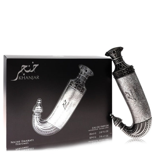 Niche Emarati Khanjar By Lattafa Eau De Parfum Spray 2.8 Oz For Men