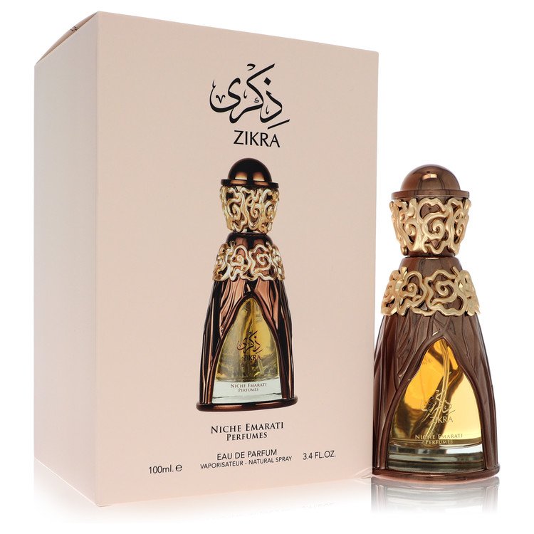 Niche Emarati Zikra By Lattafa Eau De Parfum Spray (Unisex) 3.4 Oz For Women