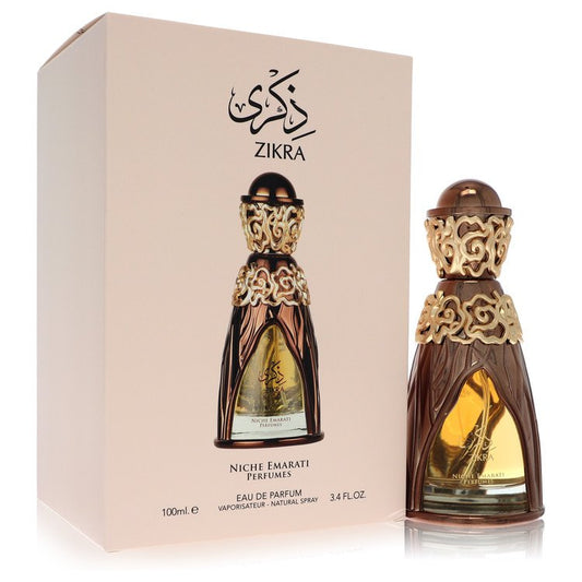 Niche Emarati Zikra By Lattafa Eau De Parfum Spray (Unisex) 3.4 Oz For Women