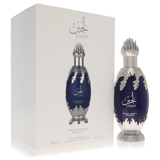 Niche Emarati Lujain By Lattafa Eau De Parfum Spray (Unisex) 3.4 Oz For Women