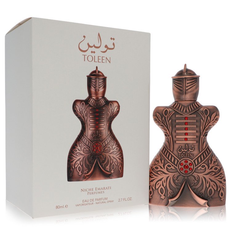 Niche Emarati Toleen By Lattafa Eau De Parfum Spray (Unisex) 2.7 Oz For Women