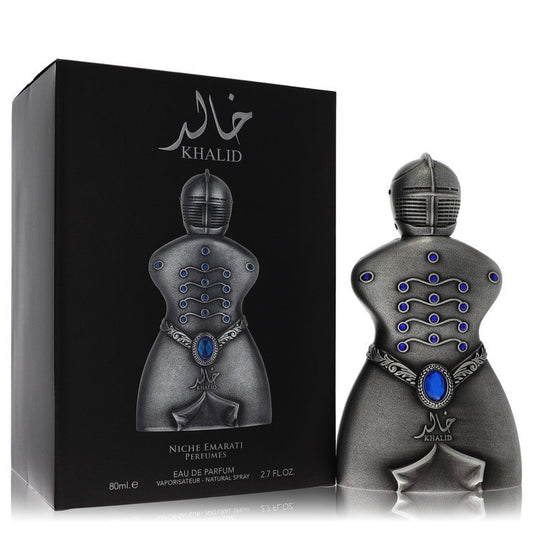 Niche Emarati Khalid By Lattafa Eau De Parfum Spray (Unisex) 2.7 Oz For Men