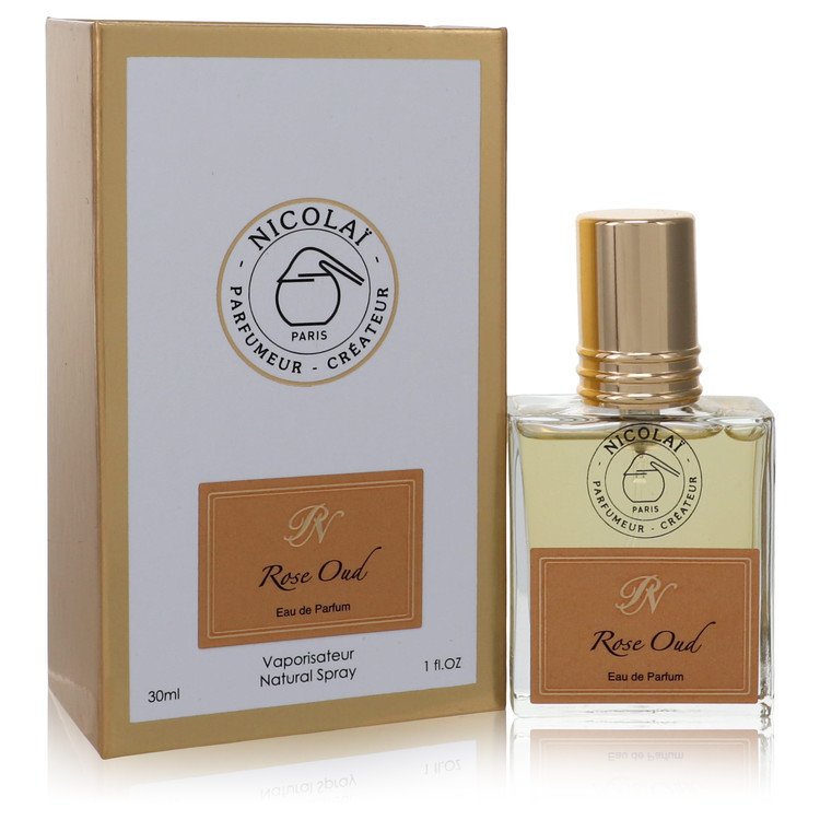 Nicolai Rose Oud By Nicolai Eau De Parfum Spray (Unisex) 1 Oz For Women