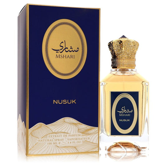 Nusuk Mshari By Nusuk Extrait De Parfum Spray (Unisex) 3.4 Oz For Men