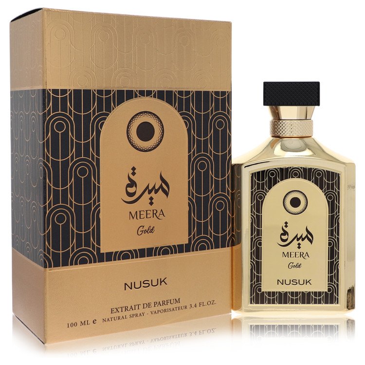 Nusuk Meera Gold By Nusuk Extrait De Parfum Spray (Unisex) 3.4 Oz For Men