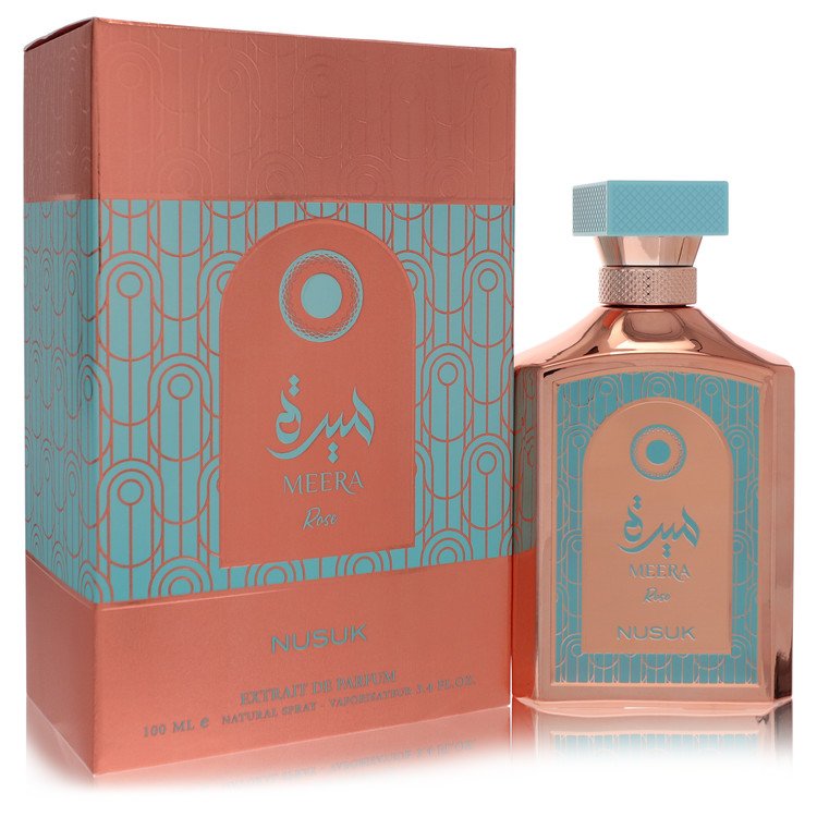 Nusuk Meera Rose By Nusuk Extrait De Parfum Spray 3.4 Oz For Women