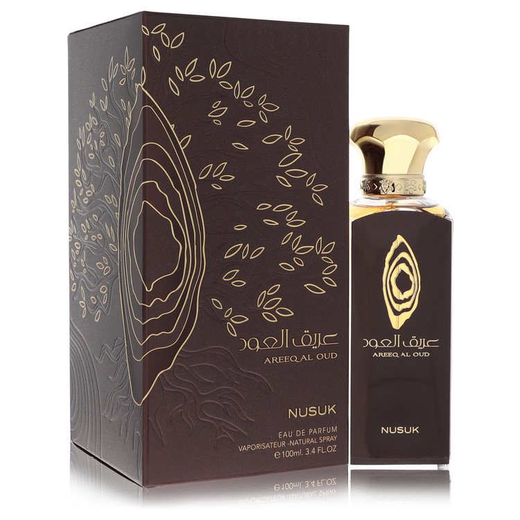 Nusuk Areeq Al Oud By Nusuk Eau De Parfum Spray (Unisex) 3.4 Oz For Men