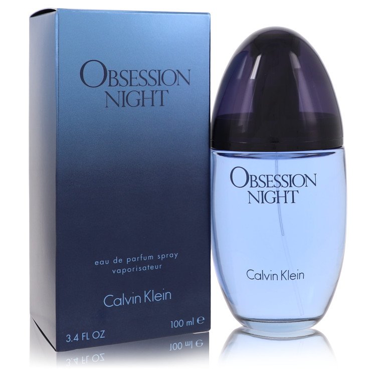 Obsession Night By Calvin Klein Eau De Parfum Spray 3.4 Oz For Women