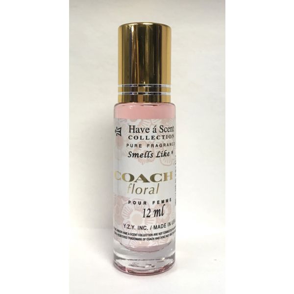 Rolletique Coach Floral 0.35Oz.Rolletique Oil Roll-On For Women