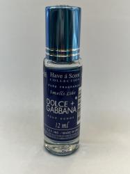 Dolce & Gabbana 0.35 Fl. Oz. Rolletique Oil Roll-On Men