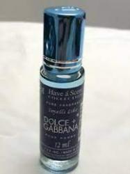 Light Blue Dolce & Gabbana 0.35 Fl. Oz. Rolletique Oil Roll-On Men
