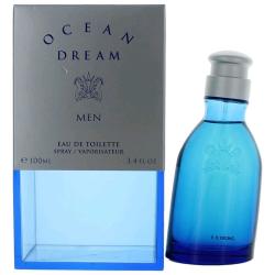 Ocean Dream By Designer Parfums 3.4 Fl.Oz. EDT Spray For Men
