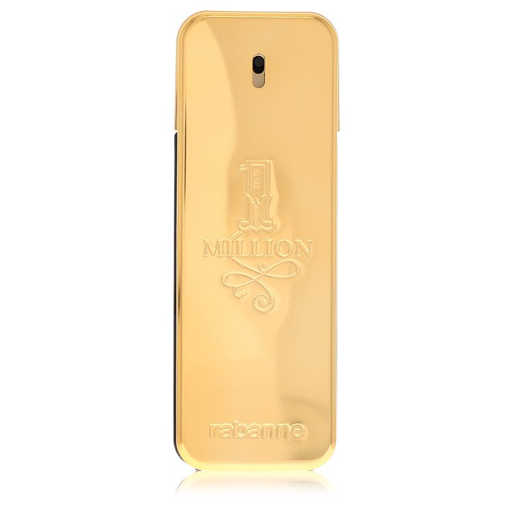 1 Million By Paco Rabanne Eau De Toilette Spray (Tester) 3.4 Oz For Men