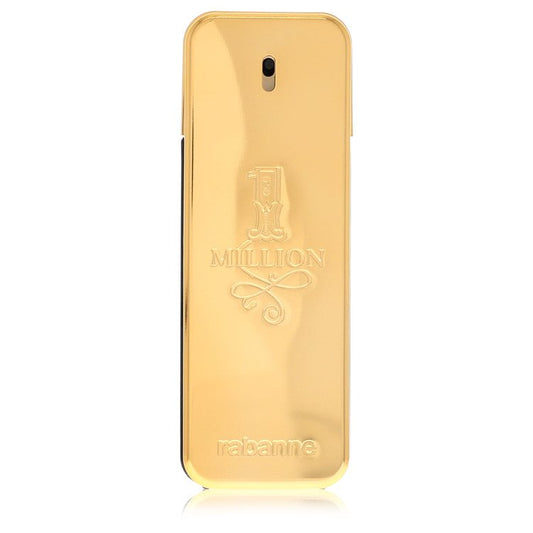 1 Million By Paco Rabanne Eau De Toilette Spray (Tester) 3.4 Oz For Men