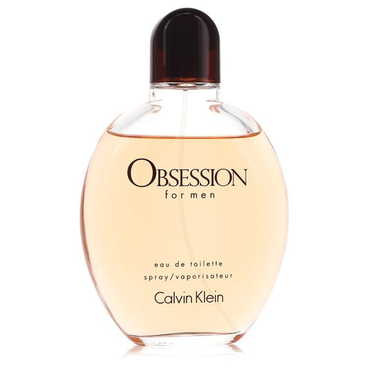 Obsession By Calvin Klein Eau De Toilette Spray (Unboxed) 6.7 Oz For Men