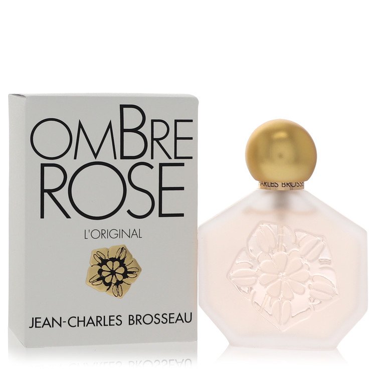 Ombre Rose By Brosseau Eau De Toilette Spray 1 Oz For Women