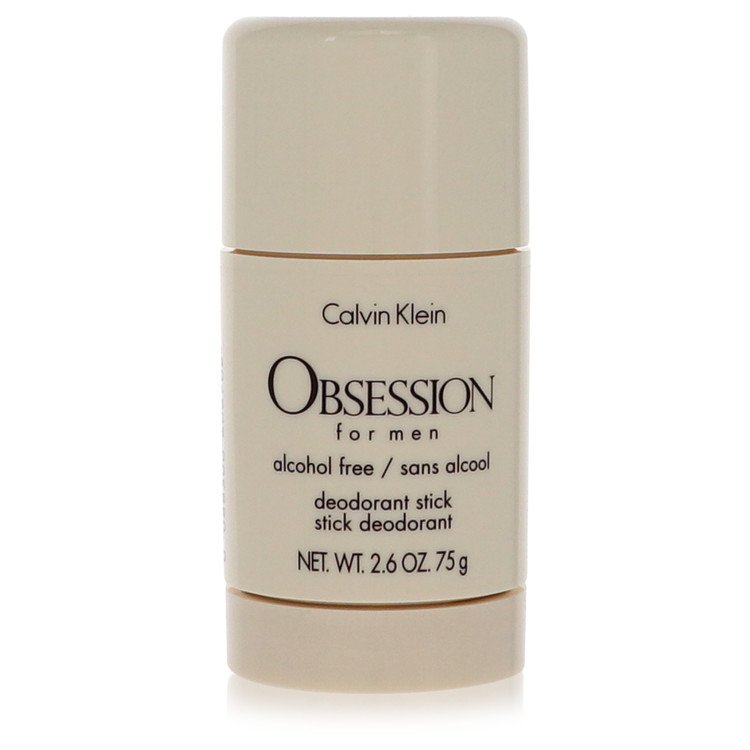 Obsession By Calvin Klein Deodorant Stick 2.6 Oz For Men