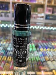 Polo Black 0.35 Fl. Oz. Rolletique Oil Roll-On Men