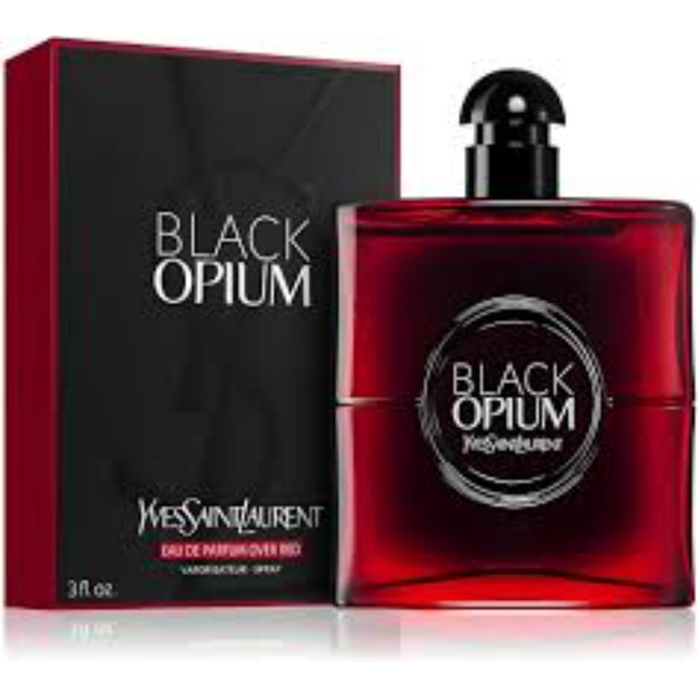 Black Opium Over Red By Yves Saint Laurent 1.7 Fl.Oz. EDP Spray For Women