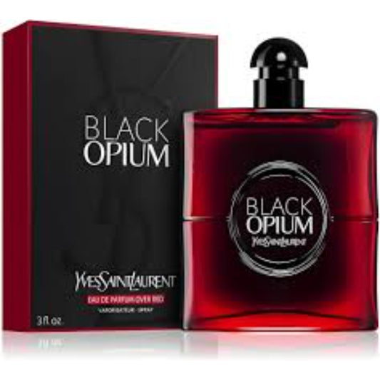 Black Opium Over Red By Yves Saint Laurent 1.7 Fl.Oz. EDP Spray For Women