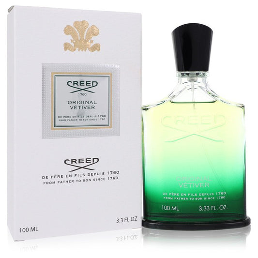 Original Vetiver By Creed Eau De Parfum Spray 3.3 Oz For Men
