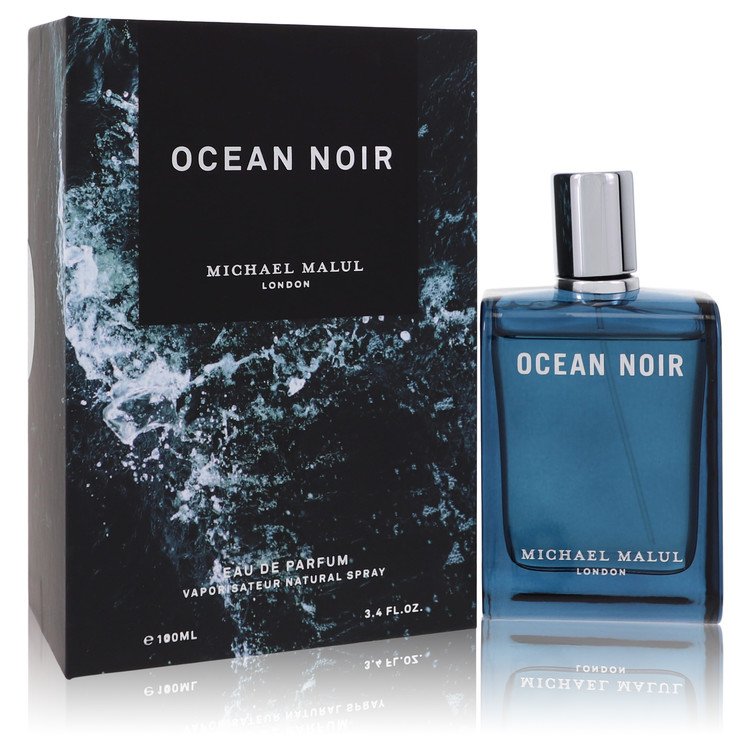 Ocean Noir By Michael Malul Eau De Parfum Spray 3.4 Oz For Men